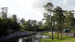 Augusta's par 3 16th 